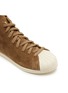 Detail View - Click To Enlarge - ADIDAS - x Wales Bonner High Top Suede Superstar Women's Sneakers