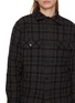  - MAISON MARGIELA - Reversible Quilted Chequered Wool Shirt Jacket