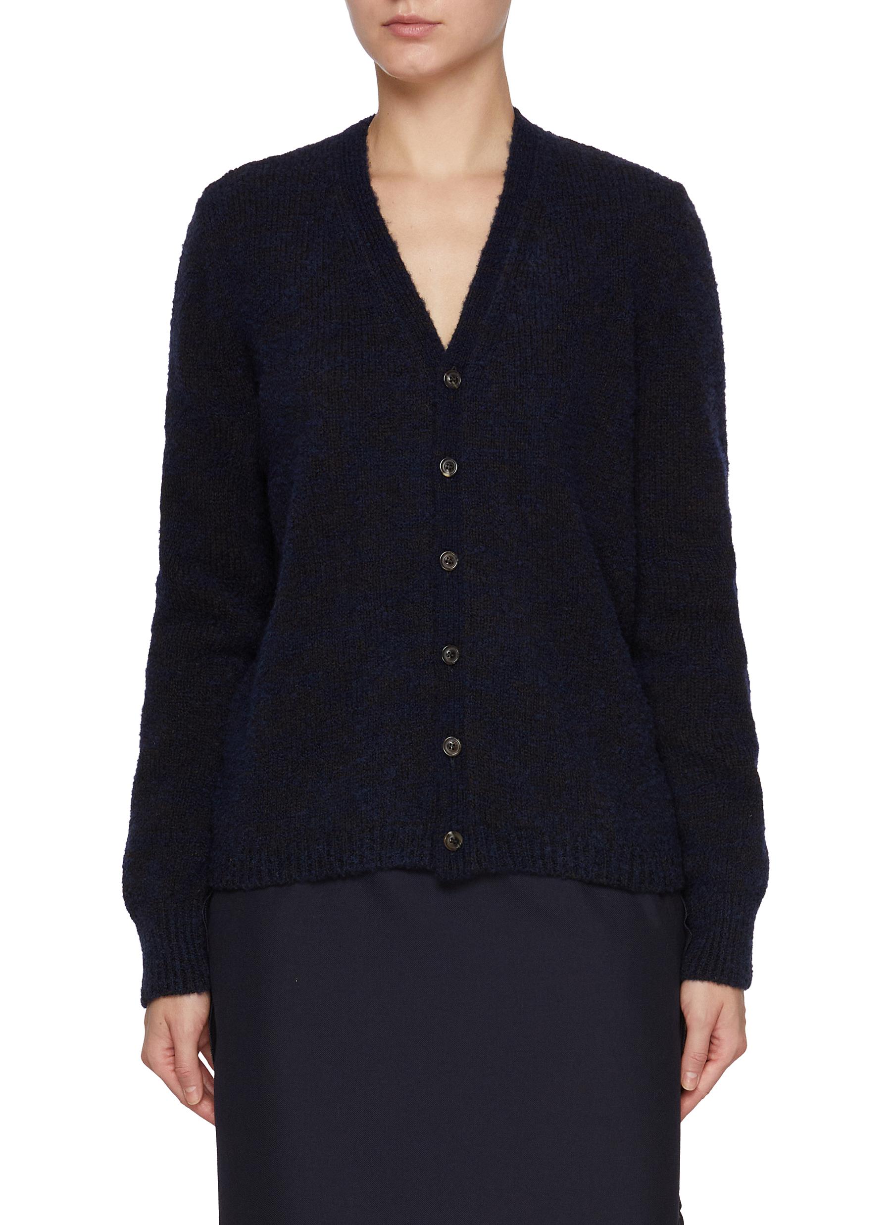 MAISON MARGIELA | Textured Cardigan | Women | Lane Crawford