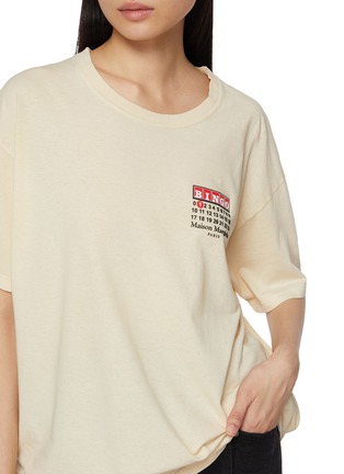  - MAISON MARGIELA - Bingo Logo T-Shirt