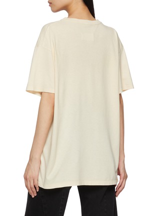 Back View - Click To Enlarge - MAISON MARGIELA - Bingo Logo T-Shirt