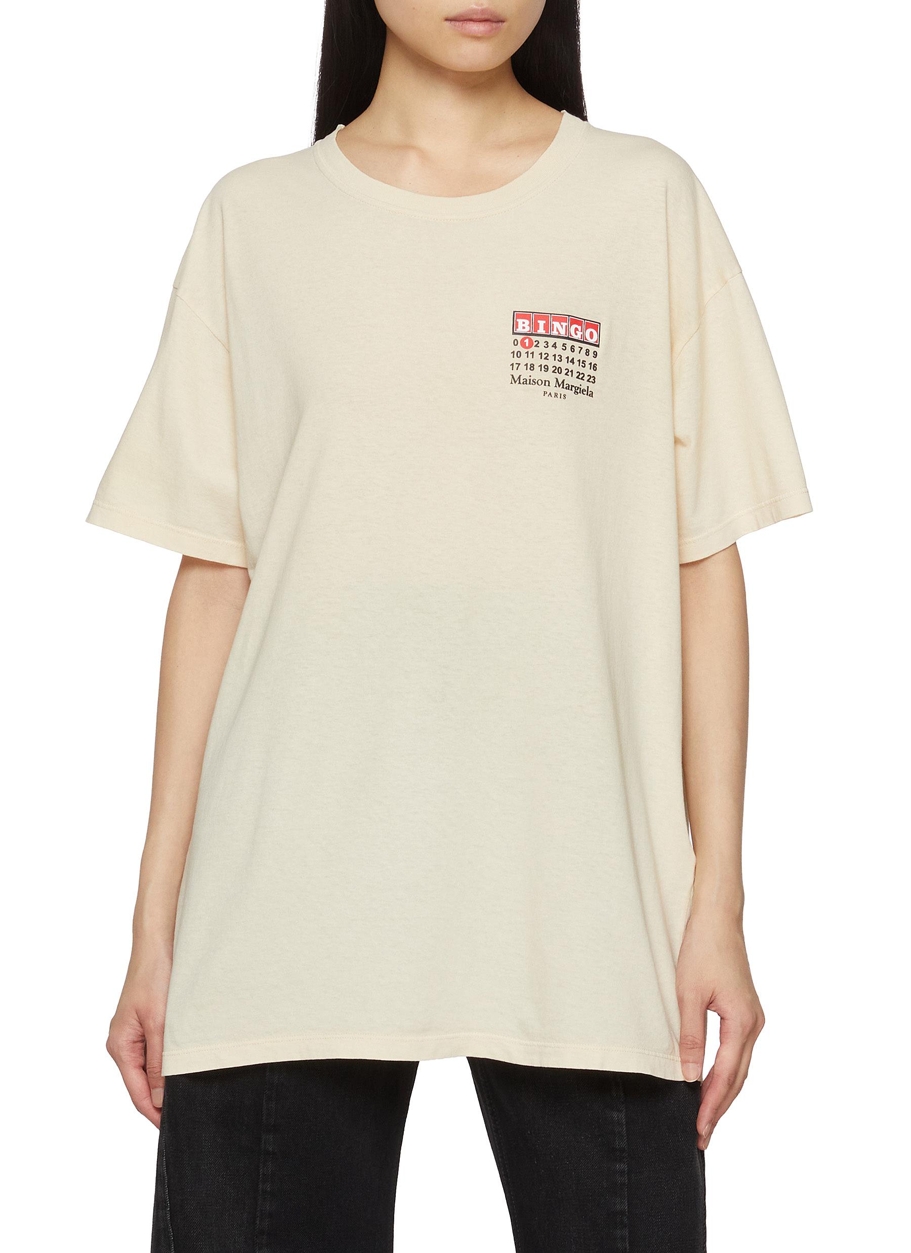 Maison Margiela BINGO Tシャツ XS MAISON MARGIELA | Bingo Logo T-Shirt | Women | Lane Crawford