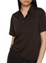  - MAISON MARGIELA - Shiny Short Sleeve Polo Shirt