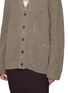 - MAISON MARGIELA - Chunky Ribbed Knit Cardigan