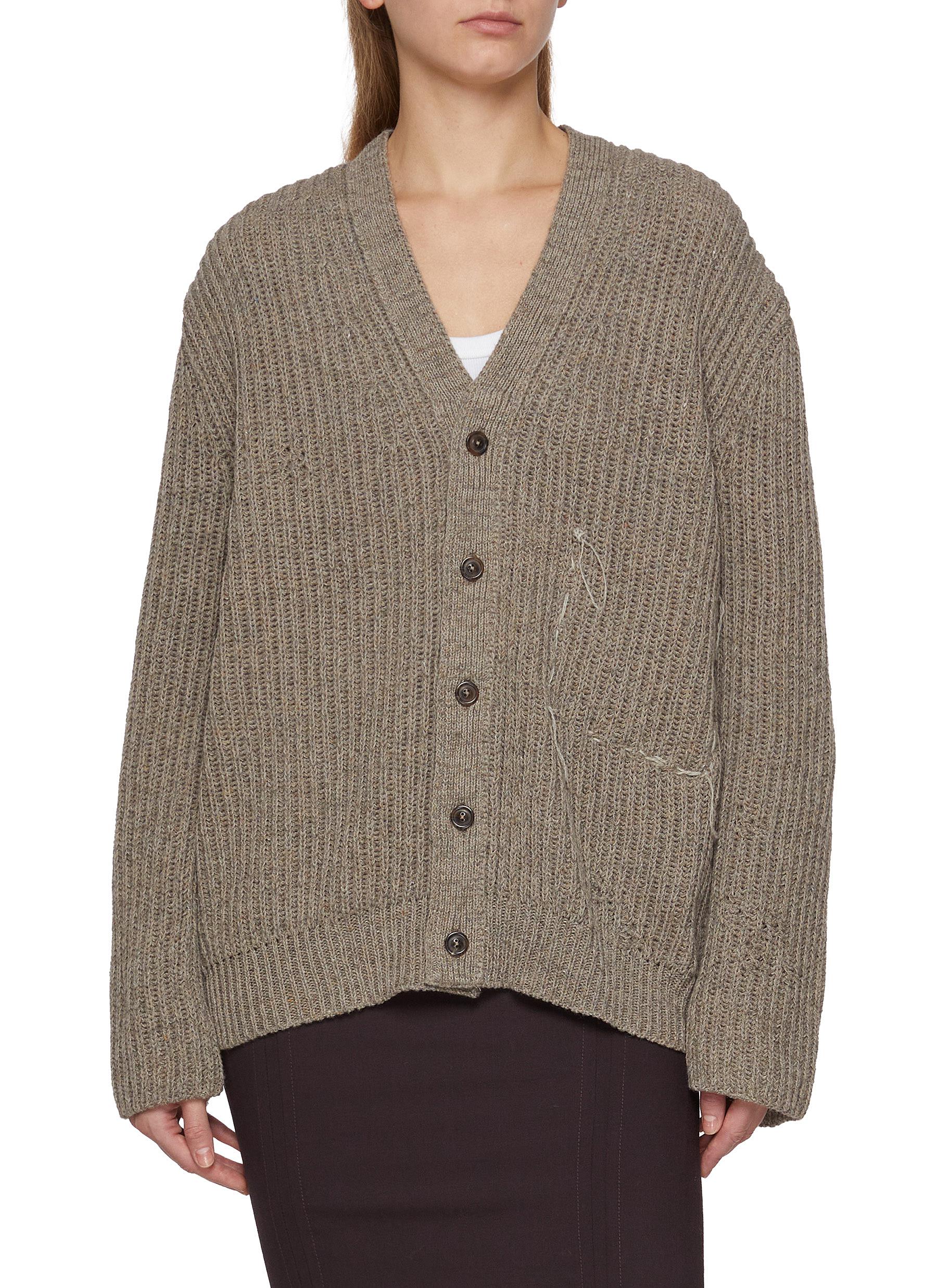 Maison Malgiela カーディガン MAISON MARGIELA | PILLING KNITWEAR CARDIGAN