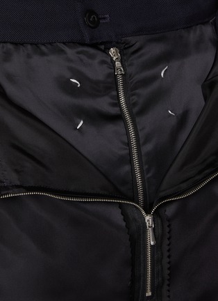  - MAISON MARGIELA - Bifabric Pencil Skirt