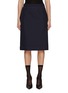 Main View - Click To Enlarge - MAISON MARGIELA - Bifabric Pencil Skirt