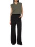 Figure View - Click To Enlarge - MAISON MARGIELA - Chequered Wool Vest