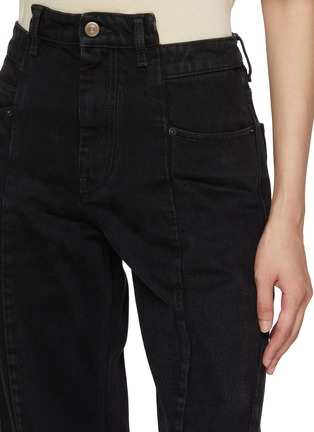  - MAISON MARGIELA - Spliced Waistband Dark Wash Jeans