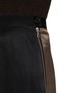  - MAISON MARGIELA - Asymmetrical Bicolour Midi Skirt