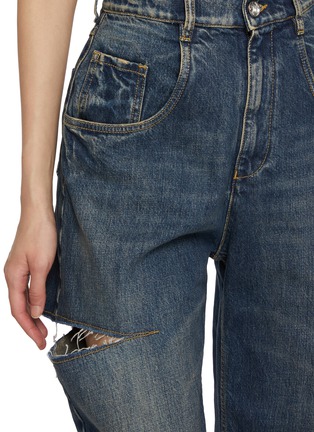  - MAISON MARGIELA - Side Slit Dark Wash Jeans