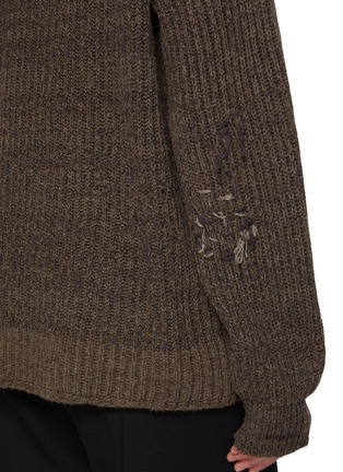  - MAISON MARGIELA - Chunky Ribbed Knit Sweater