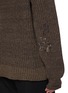  - MAISON MARGIELA - Chunky Ribbed Knit Sweater