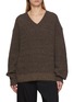 Main View - Click To Enlarge - MAISON MARGIELA - Chunky Ribbed Knit Sweater