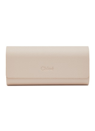 Detail View - Click To Enlarge - CHLOÉ - Aly Metal Square Sunglasses