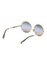 Figure View - Click To Enlarge - CHLOÉ - Metal Round Sunglasses