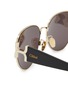 Detail View - Click To Enlarge - CHLOÉ - Metal Aviator Sunglasses