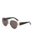 Main View - Click To Enlarge - CHLOÉ - Metal Aviator Sunglasses