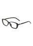 Main View - Click To Enlarge - GUCCI - Acetate Rectangular Optical Glasses