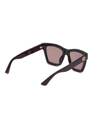 Figure View - Click To Enlarge - GUCCI - Acetate Square Sunglasses