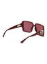 Figure View - Click To Enlarge - GUCCI - Acetate Square Sunglasses