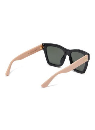 Figure View - Click To Enlarge - GUCCI - Acetate Square Sunglasses