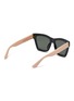 Figure View - Click To Enlarge - GUCCI - Acetate Square Sunglasses