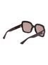 Figure View - Click To Enlarge - GUCCI - Injected Square Sunglasses