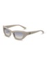 Main View - Click To Enlarge - GUCCI - Acetate Cat Eye Sunglasses
