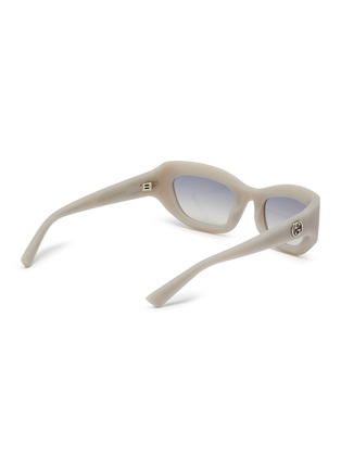 Figure View - Click To Enlarge - GUCCI - Acetate Cat Eye Sunglasses