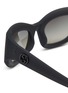 Detail View - Click To Enlarge - GUCCI - Acetate Cat Eye Sunglasses