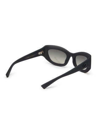 Figure View - Click To Enlarge - GUCCI - Acetate Cat Eye Sunglasses