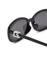 Detail View - Click To Enlarge - GUCCI - Acetate Oval Sunglasses