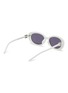 Figure View - Click To Enlarge - GUCCI - Acetate Oval Sunglasses