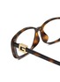 Detail View - Click To Enlarge - GUCCI - Acetate Rectangular Optical Glasses