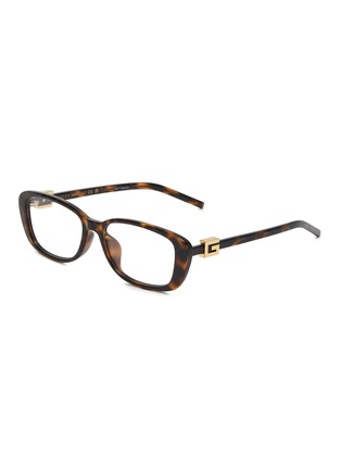 Main View - Click To Enlarge - GUCCI - Acetate Rectangular Optical Glasses