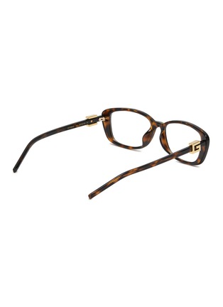 Figure View - Click To Enlarge - GUCCI - Acetate Rectangular Optical Glasses