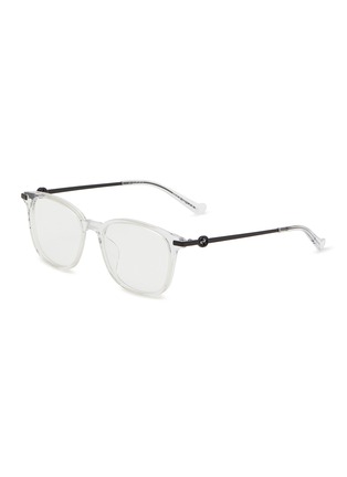 Main View - Click To Enlarge - GUCCI - Recycled Acetate Round Optical Glasses