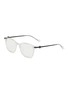 Main View - Click To Enlarge - GUCCI - Recycled Acetate Round Optical Glasses