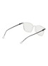 Figure View - Click To Enlarge - GUCCI - Recycled Acetate Round Optical Glasses