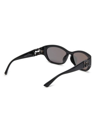 Figure View - Click To Enlarge - GUCCI - Acetate Rectangular Sunglasses