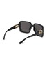 Figure View - Click To Enlarge - GUCCI - Acetate Square Sunglasses