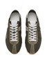Detail View - Click To Enlarge - MAISON MARGIELA - Sprinters Quilted Nylon Suede Men's Sneakers