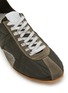 Detail View - Click To Enlarge - MAISON MARGIELA - Sprinters Quilted Nylon Suede Men's Sneakers