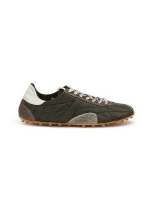 Main View - Click To Enlarge - MAISON MARGIELA - Sprinters Quilted Nylon Suede Men's Sneakers