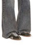 Figure View - Click To Enlarge - MAISON MARGIELA - Sprinters Quilted Nylon Suede Men's Sneakers