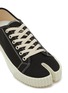 Detail View - Click To Enlarge - MAISON MARGIELA - Tabi Canvas Low Top Men's Sneakers