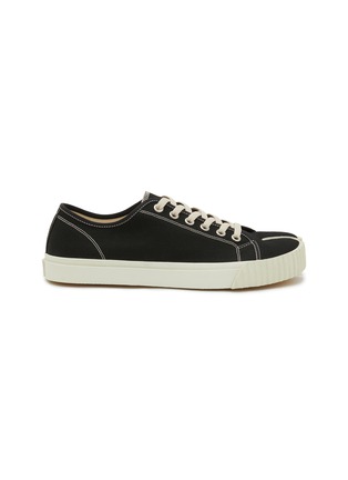 Main View - Click To Enlarge - MAISON MARGIELA - Tabi Canvas Low Top Men's Sneakers