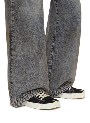 Figure View - Click To Enlarge - MAISON MARGIELA - Tabi Canvas Low Top Men's Sneakers