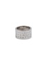 Main View - Click To Enlarge - MM6 MAISON MARGIELA - Embossed Logo Brass Ring